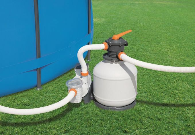 Flowclear Sand filter pump 9.841L version 2