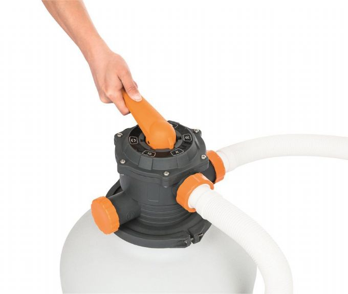 Flowclear Sand filter pump 9.841L version 4