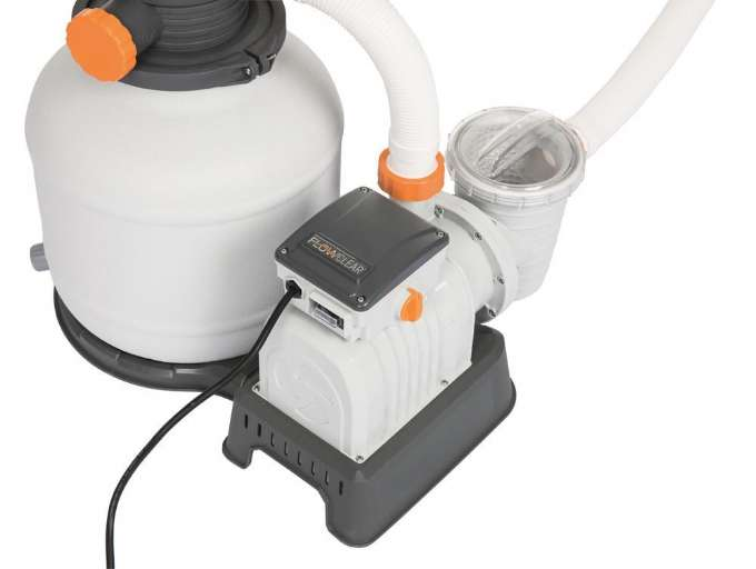 Flowclear Sand filter pump 8.327L version 4