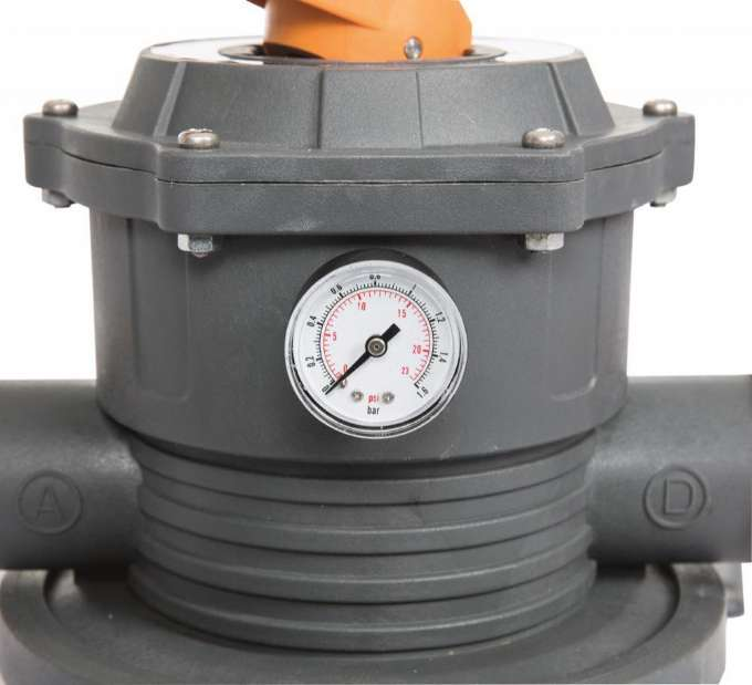 Flowclear Sand filter pump 8.327L version 6