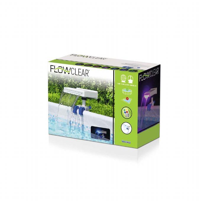 Bestway Flowclear Sooth LED Vattenfall version 2