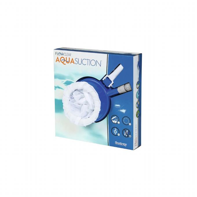Aquasuction Flowclear Vacuum Cleaner version 2