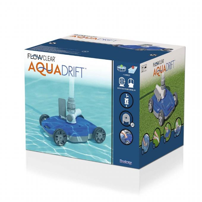 AquaDrift automatisk bassengstvsuger version 2