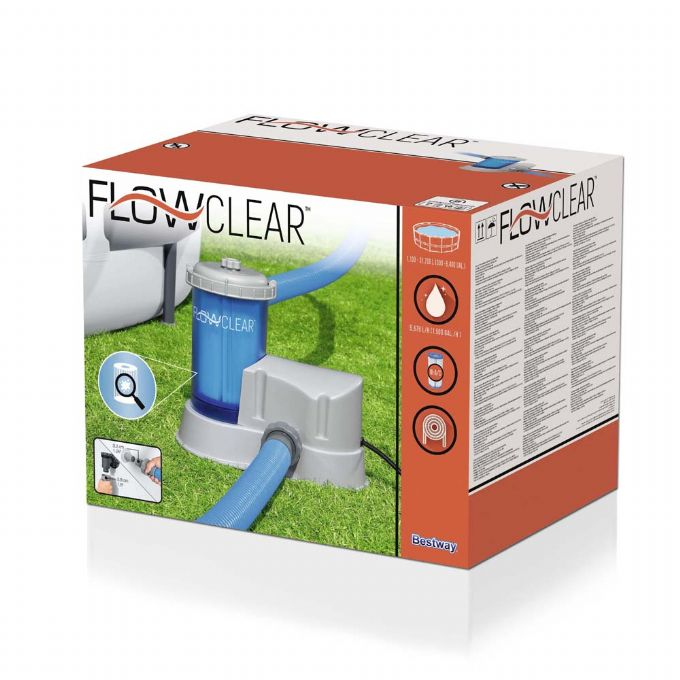 Flowclear Filterpumpe 5.678L version 2