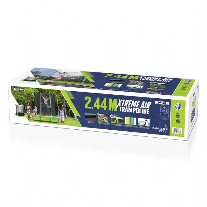 Xtreme Air Trampolin 244x220cm version 2