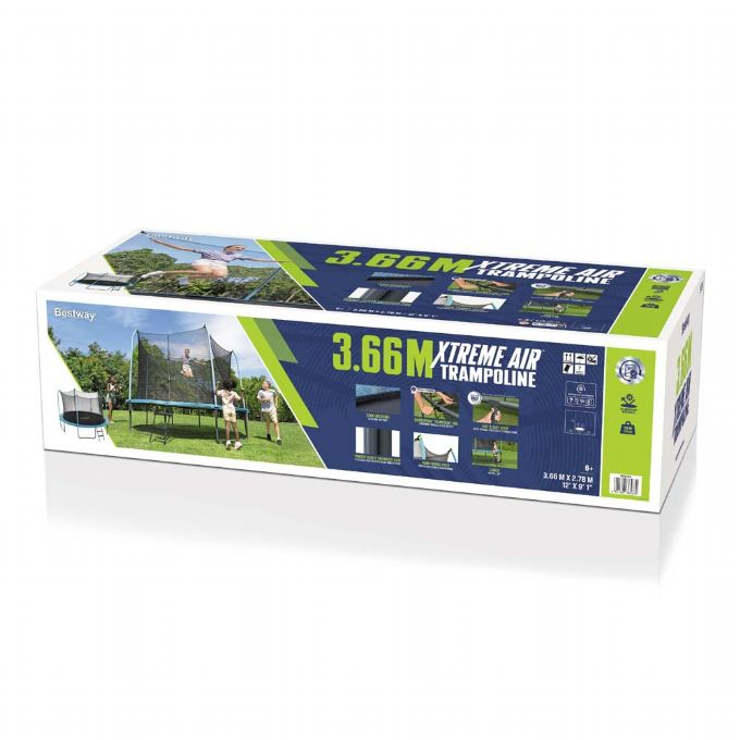 Xtreme Air Trampolin 266x278cm version 2
