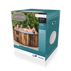 Bestway Lay-Z-Spa Cancun AirJet 60025 box