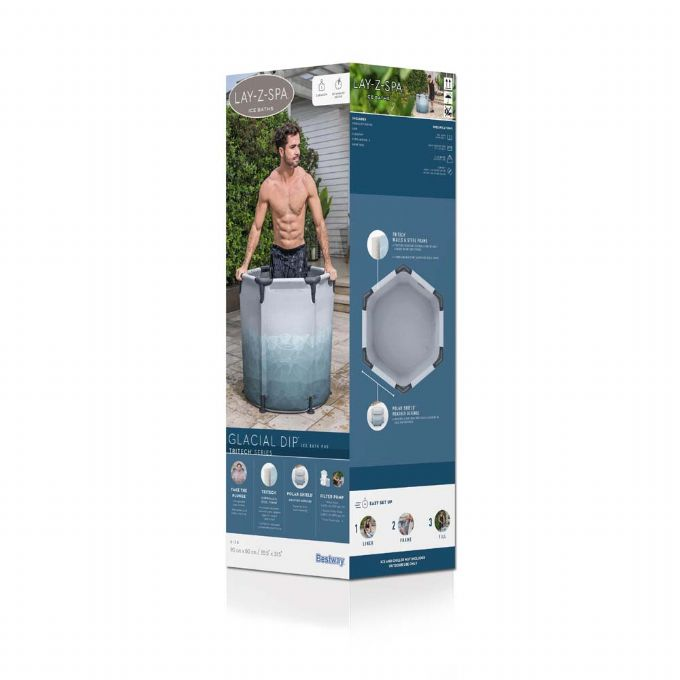 Lay-Z-Spa Isbad 90x80cm version 2