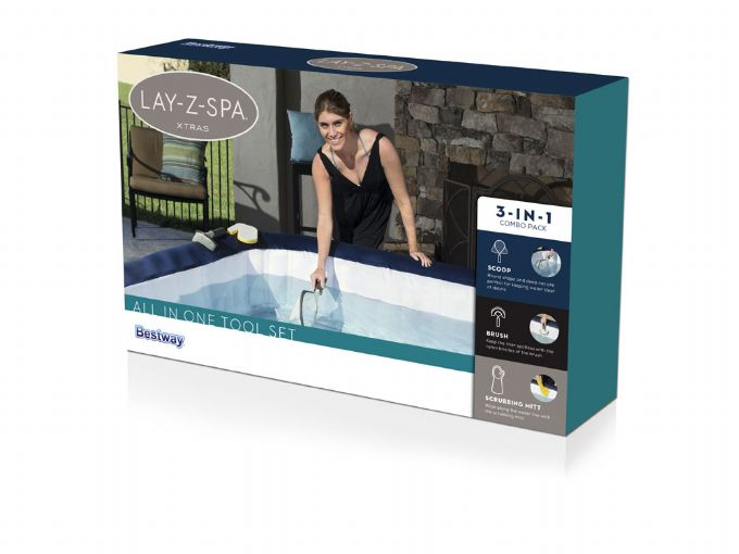 Lay-Z-Spa Cleaning Kit version 2