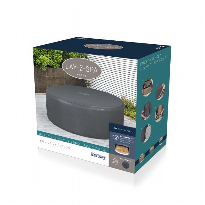 Termo Cover Rund Lay-Z Spa 196mx71cm version 2