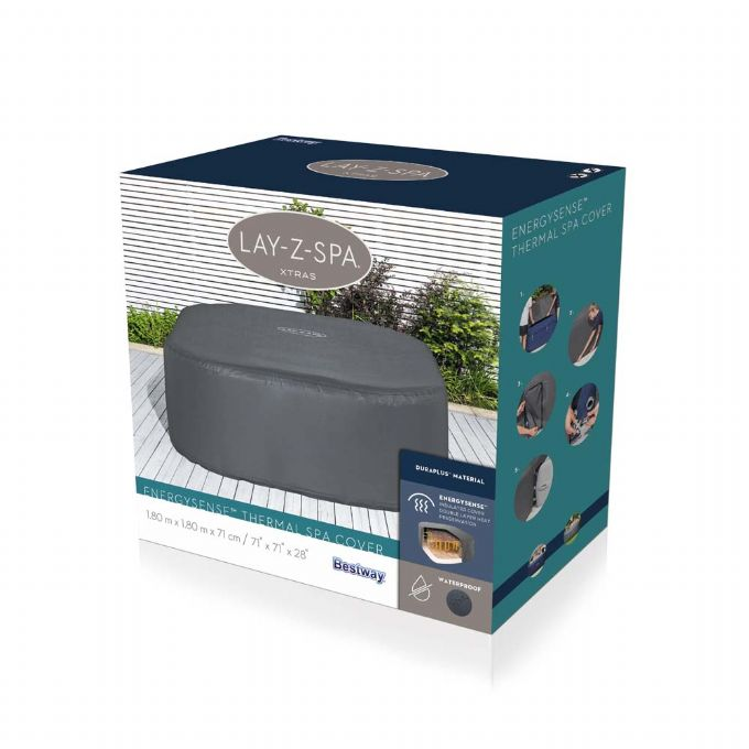 Termo Cover Lay-Z Spa 180x180x71cm version 2
