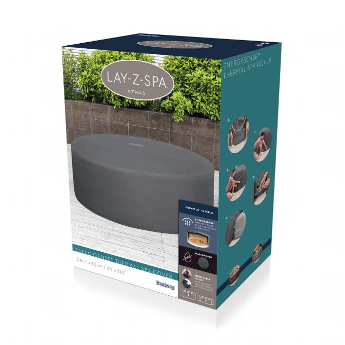 Termo Cover Rund Lay-Z Spa 216mx80cm version 2
