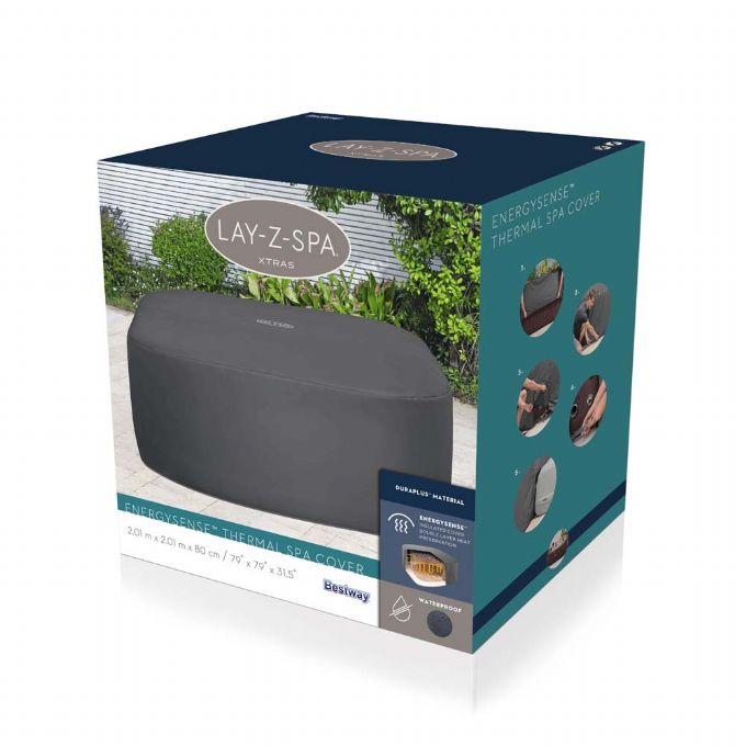 Termo Cover Lay-Z Spa 201x201x80cm version 2