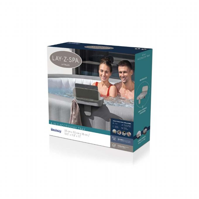 Lay-Z-Spa 4i1 Tilbeh�r Bakke version 2