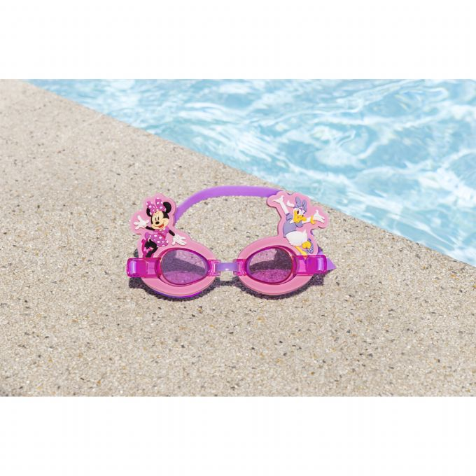 Minnie Mouse Deluxe Swimming Goggles version 4