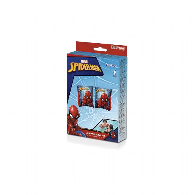 Spiderman-kylpyhanskat 23 x 15 cm version 2