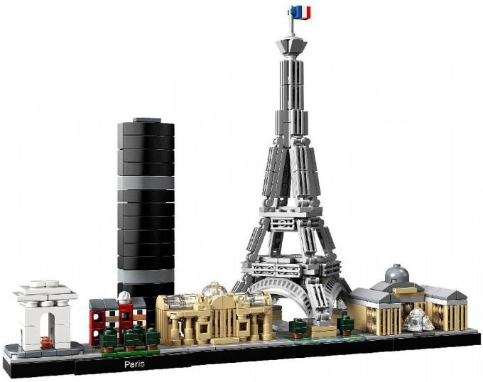 Paris Skyline version 1