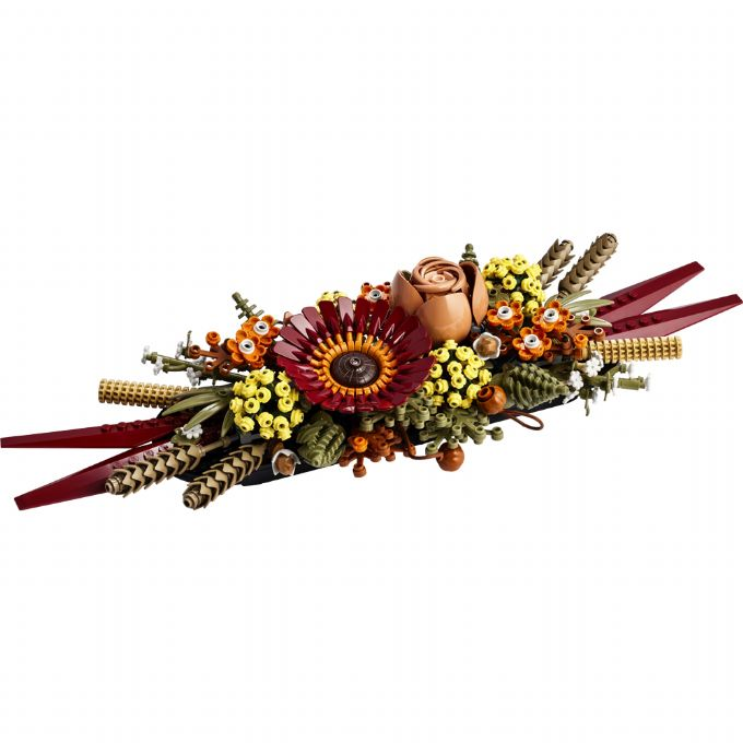 Decoration with dried flowers version 1