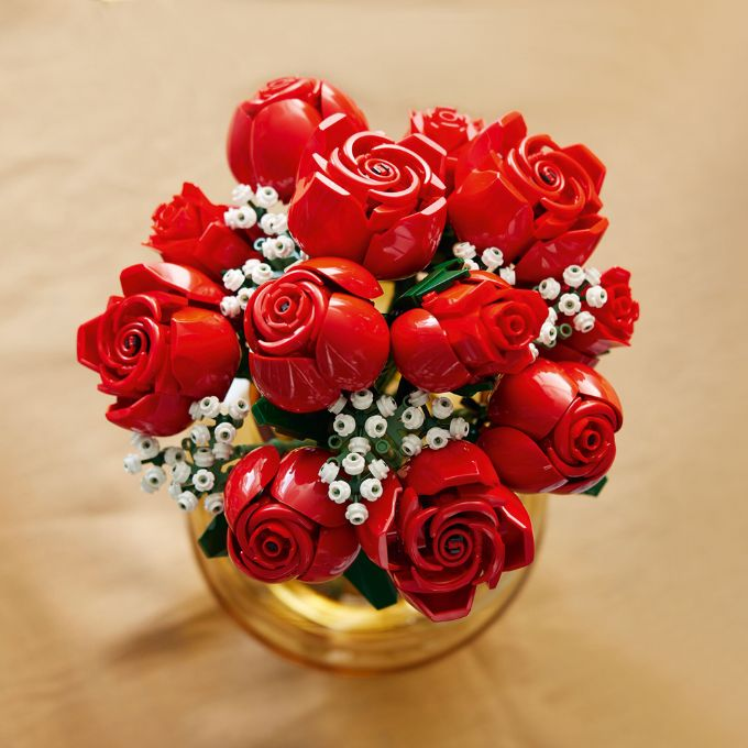 LEGO Bouquet of roses version 4