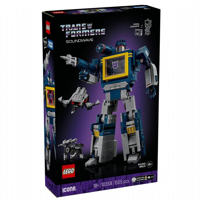 Transformers: Soundwave V29 version 2