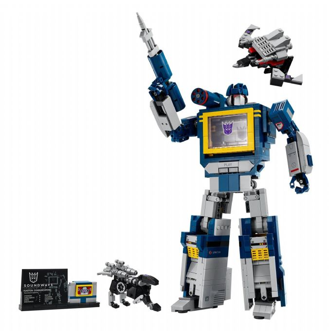 Transformers: Soundwave V29 version 1