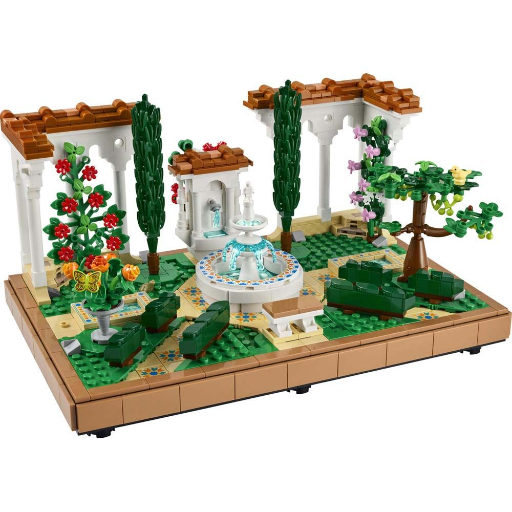 Puutarhasuihkulähde LEGO® Ikonit 10359 Talonpoikaistalon puu???ð bygge