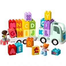 Alphabet cart
