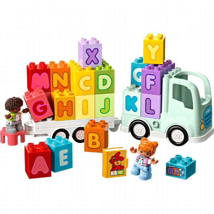 Alphabet cart version 1