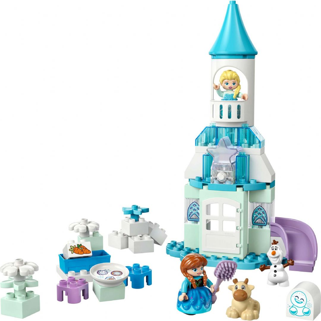LEGO DUPLO Disney Anna and Elsa's Ice Palace Party, construction toy Toys - Building and Construction Toys - Building Sets - GEEKD.dk