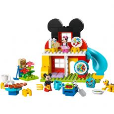 Mickeys klubhus med Minnie og Pluto