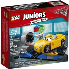 LEGO Juniors 10731 Disney Biler box