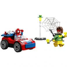 Spider-Man's car and Doc Ock