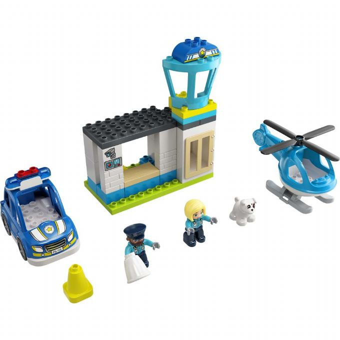 Police station and helicopter version 1