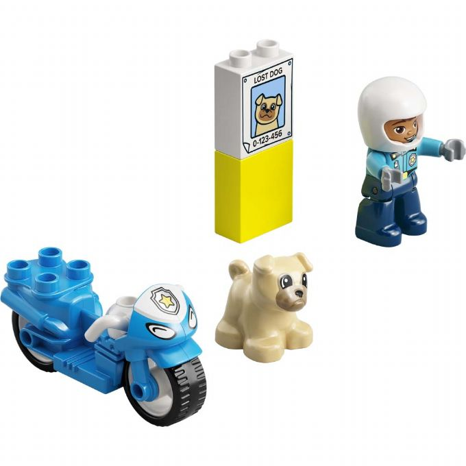 Poliisi moottoripyörä (LEGO 10967)