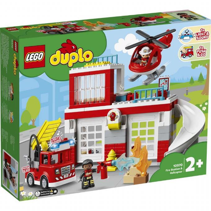 Fire station and helicopter version 2