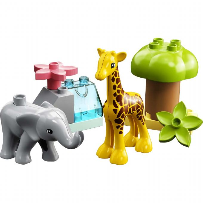 Afrikan villieläimiä (LEGO 10971)