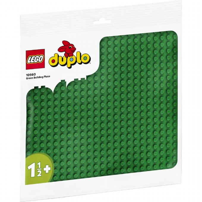 LEGO DUPLO Vihre rakennuslevy version 2