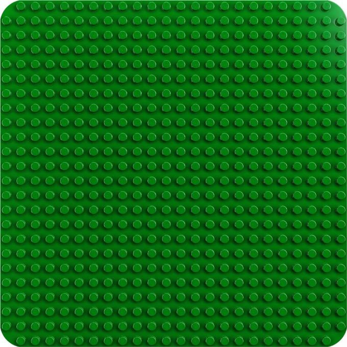 LEGO DUPLO Vihre rakennuslevy version 1