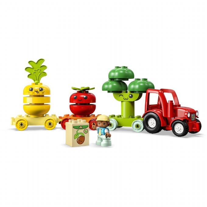 Billede af Traktor med frugt og grøntsager