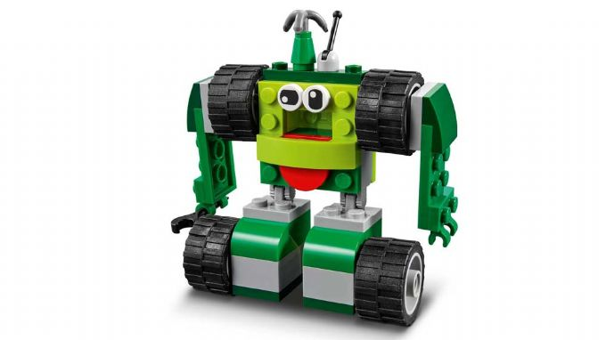 mini Engineers hop Palikat ja pyörät - LEGO Classic 11014 Shop - Eurotoys.fi