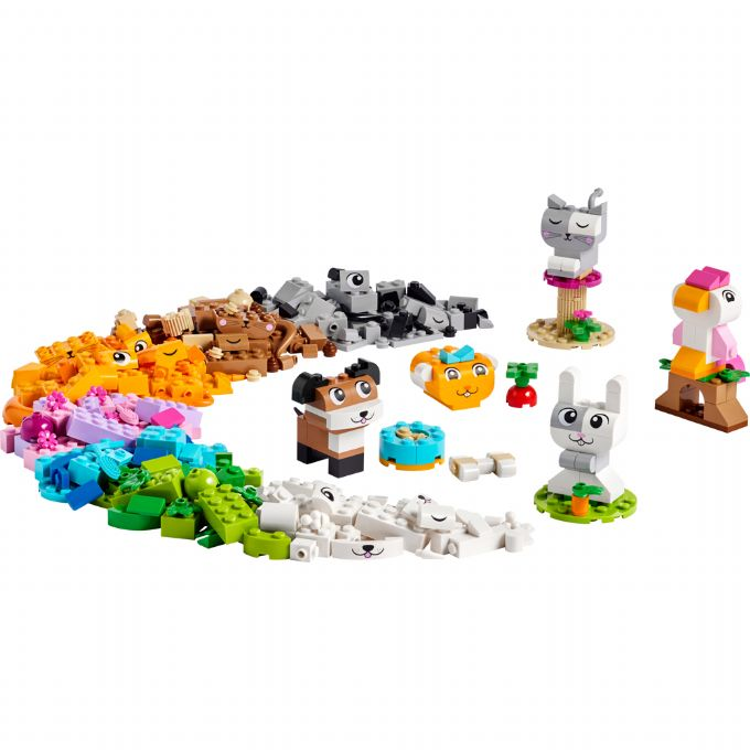 Luovia lemmikkejä (LEGO 11034)