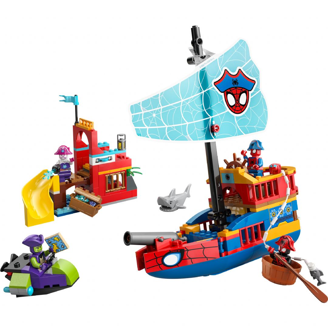 Team Spideys piratskib Team Spideys piratskib