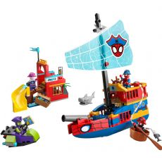 Team Spideys piratskib