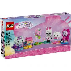 LEGO byggeklodser Gabbys Dollhouse 11215 box