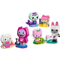 Gabbys klodsbyggede kattevenner