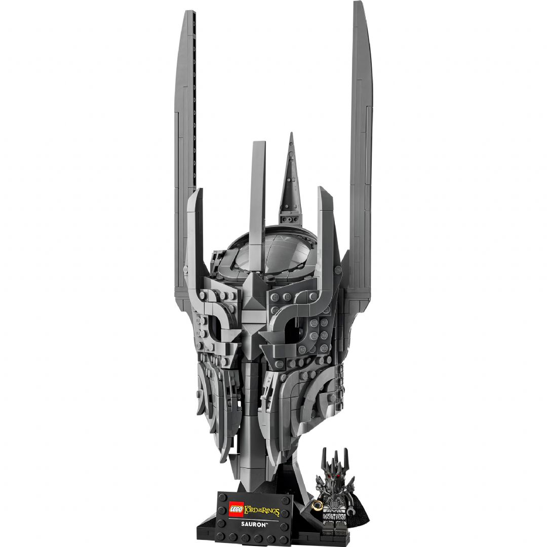 `LEGO The Lord of the Rings: Sauronin kypärä` LEGO Icons Lord of Rings 11373