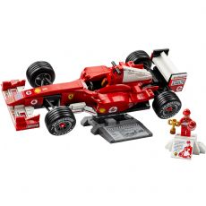 Ferrari F2004 og Michael Schumacher