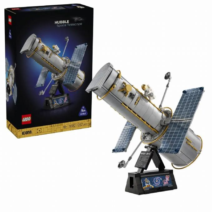 Hubble-romteleskopet version 3
