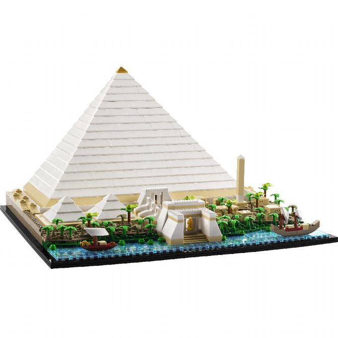 Den store pyramide i Giza version 1