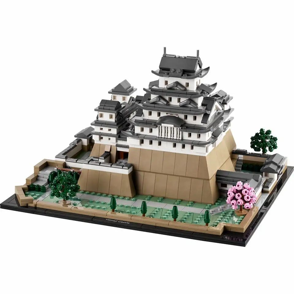 LEGO Architecture Himeji-linna LEGO Architecture rakennussarja 21060